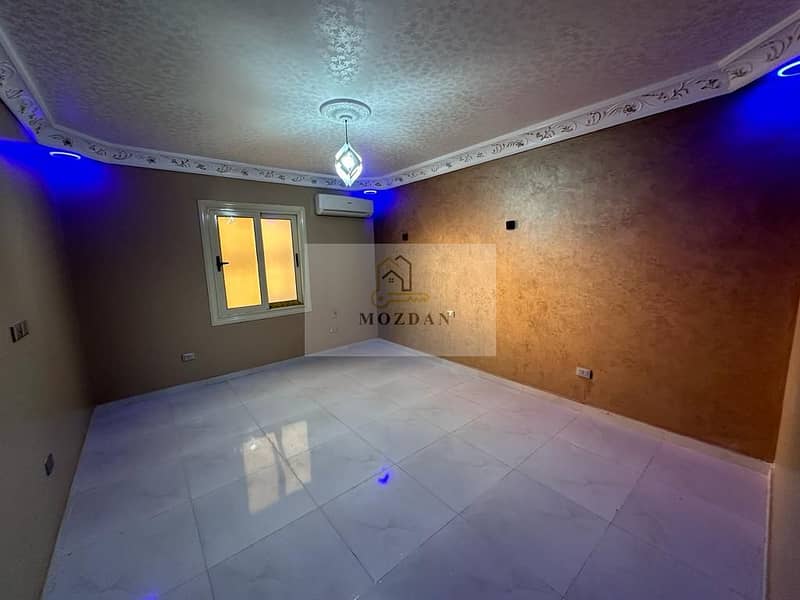 Ultra Super Lux apartment for rent with hotel finishing at the highest level, open view in the eighth section in front of Carrefour Zahra Maadi. - Widok 6