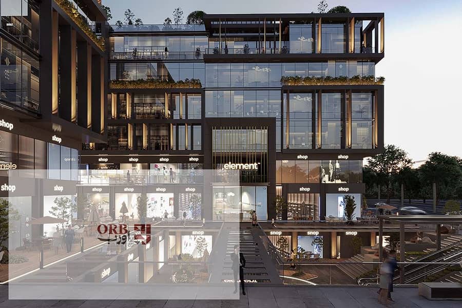 Own a premium pharmacy in Element by UE Developments, strategically located in the heart of New Cairo - Widok 4