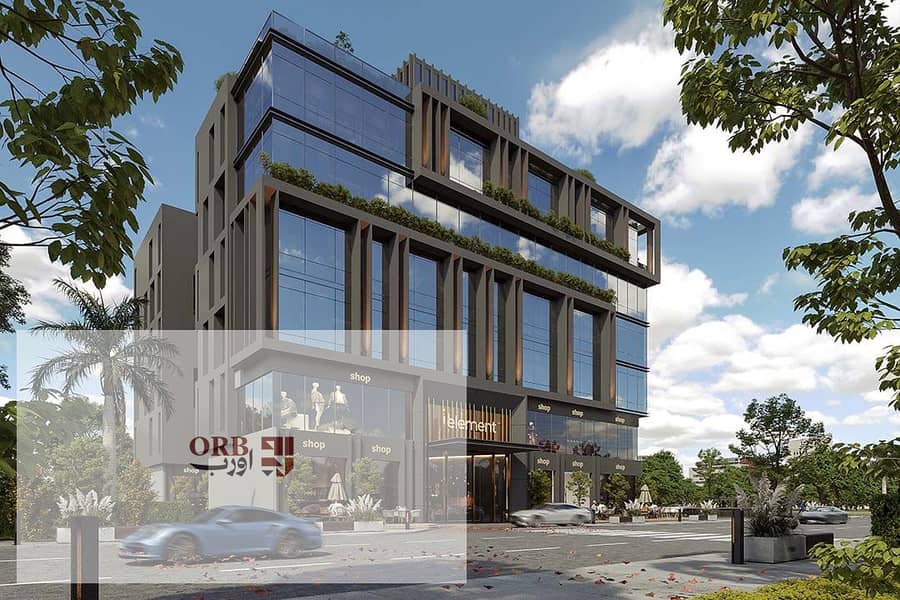 Own a premium pharmacy in Element by UE Developments, strategically located in the heart of New Cairo - Widok 5