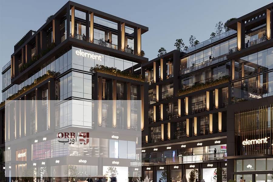 Own a premium pharmacy in Element by UE Developments, strategically located in the heart of New Cairo - Widok 6