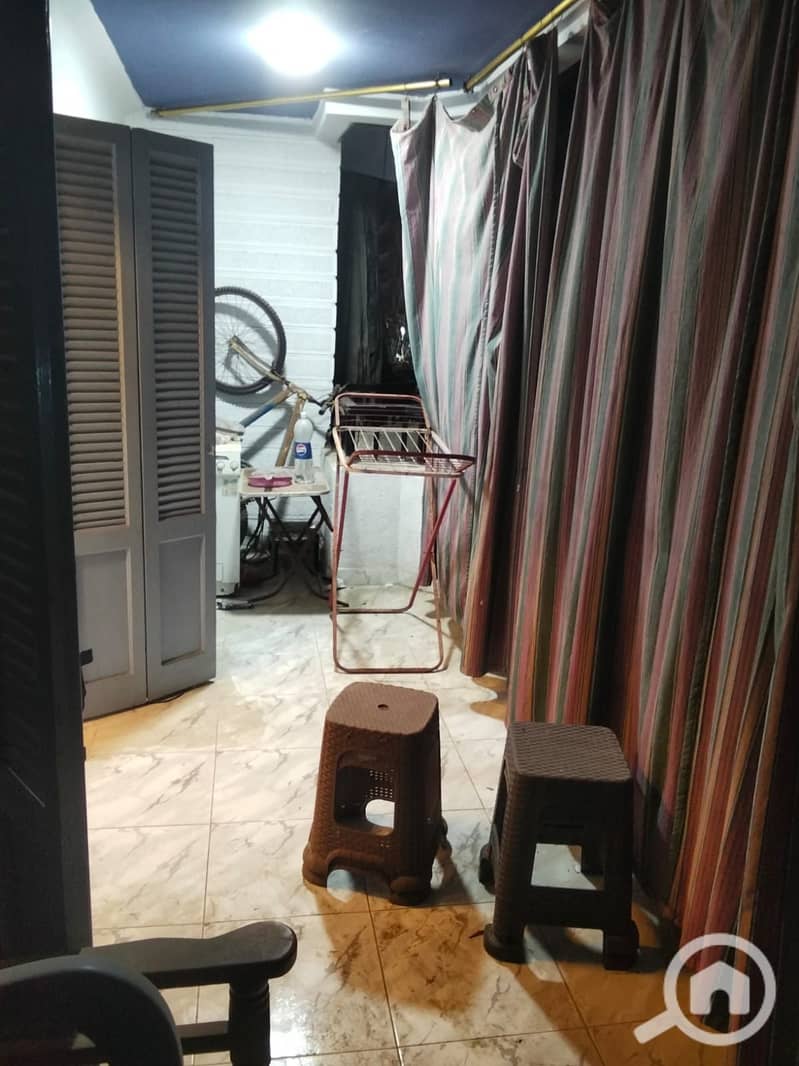 Furnished apartment for annual rent for a family, couple, or company. 2 bedrooms, reception two pieces, kitchen, bathroom, first floor in Alexandria, Al Agami, kilo 21 on Palm Beach in a very distinguished location. - Widok 5