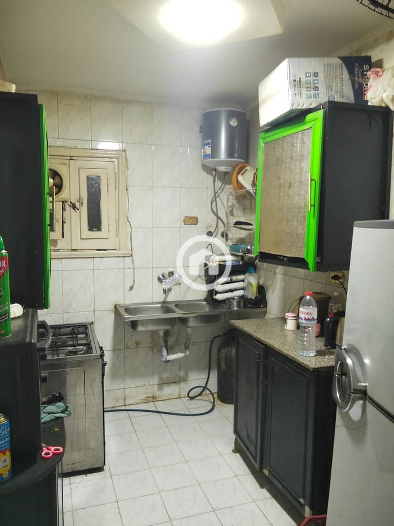 Furnished apartment for annual rent for a family, couple, or company. 2 bedrooms, reception two pieces, kitchen, bathroom, first floor in Alexandria, Al Agami, kilo 21 on Palm Beach in a very distinguished location. - Widok 6