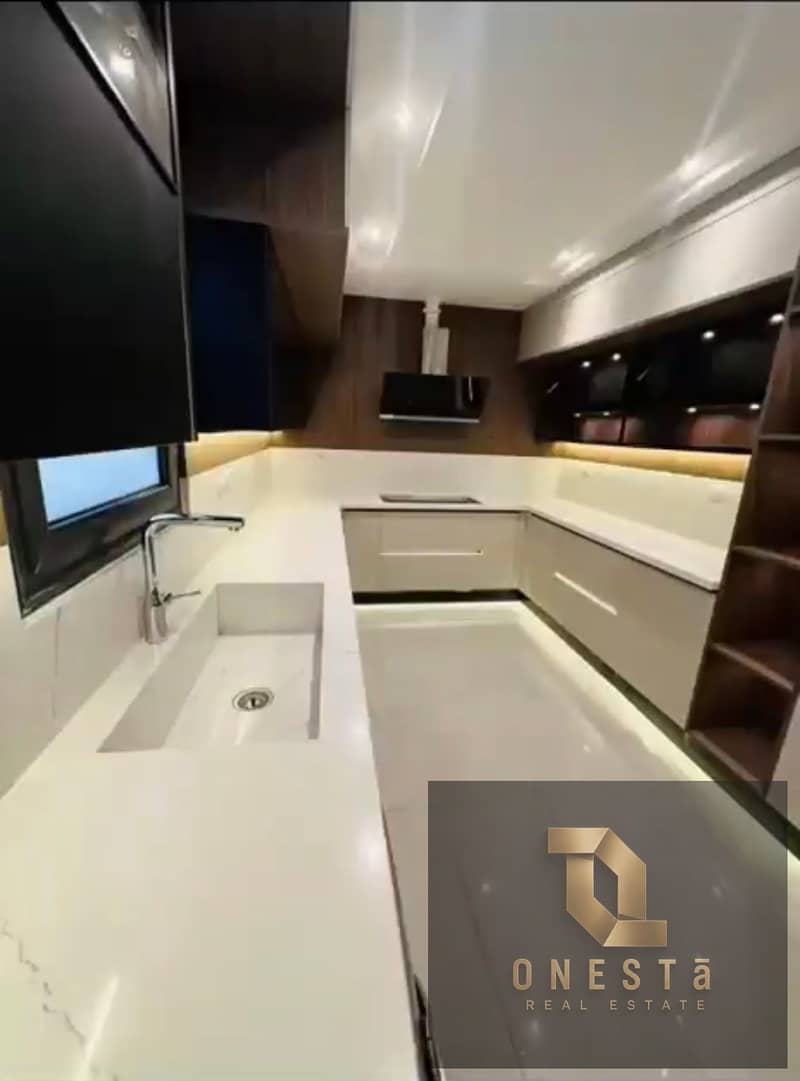 Fully finished apartment 3 bedrooms with hotel services with installment on suez road direct in front of madinaty - Ansicht 3