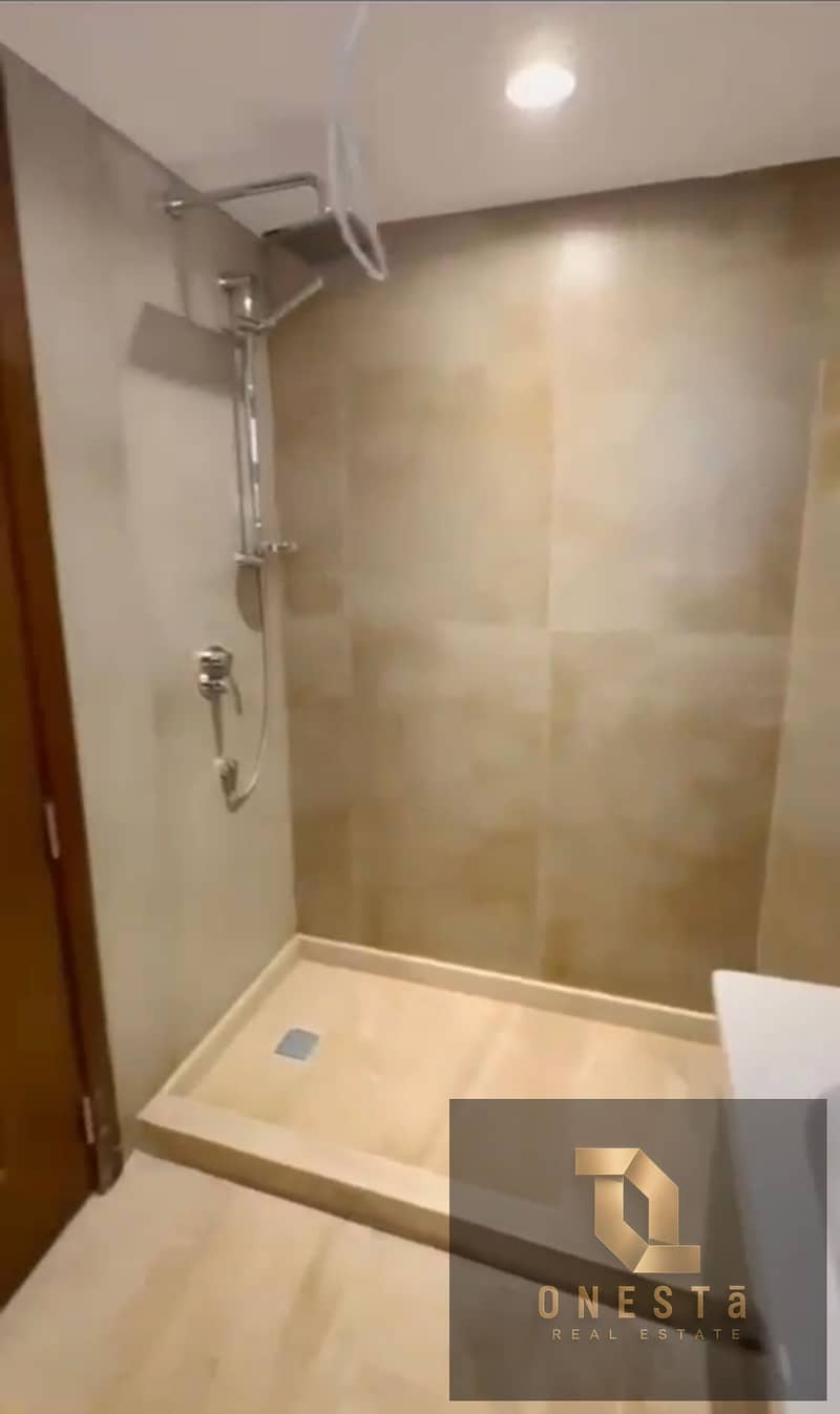 Fully finished apartment 3 bedrooms with hotel services with installment on suez road direct in front of madinaty - Mehr