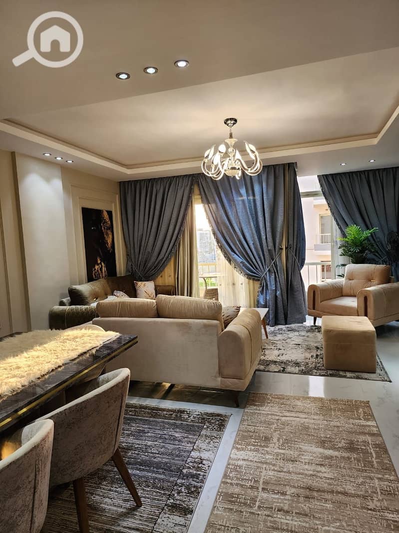 Studio for sale in the New Administrative Capital, near the Downtown area and the Ministries District. Immediate delivery in Bleu Vert Compound with i - Widok 2