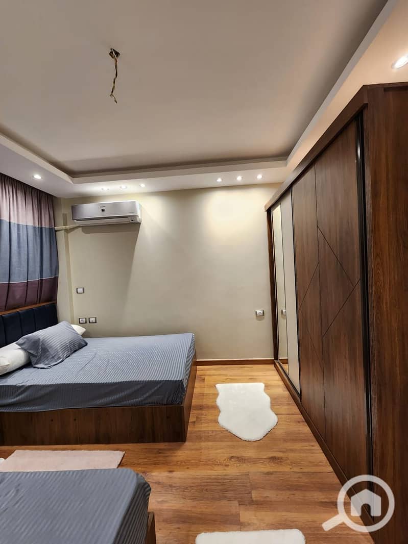 Studio for sale in the New Administrative Capital, near the Downtown area and the Ministries District. Immediate delivery in Bleu Vert Compound with i - Widok 4