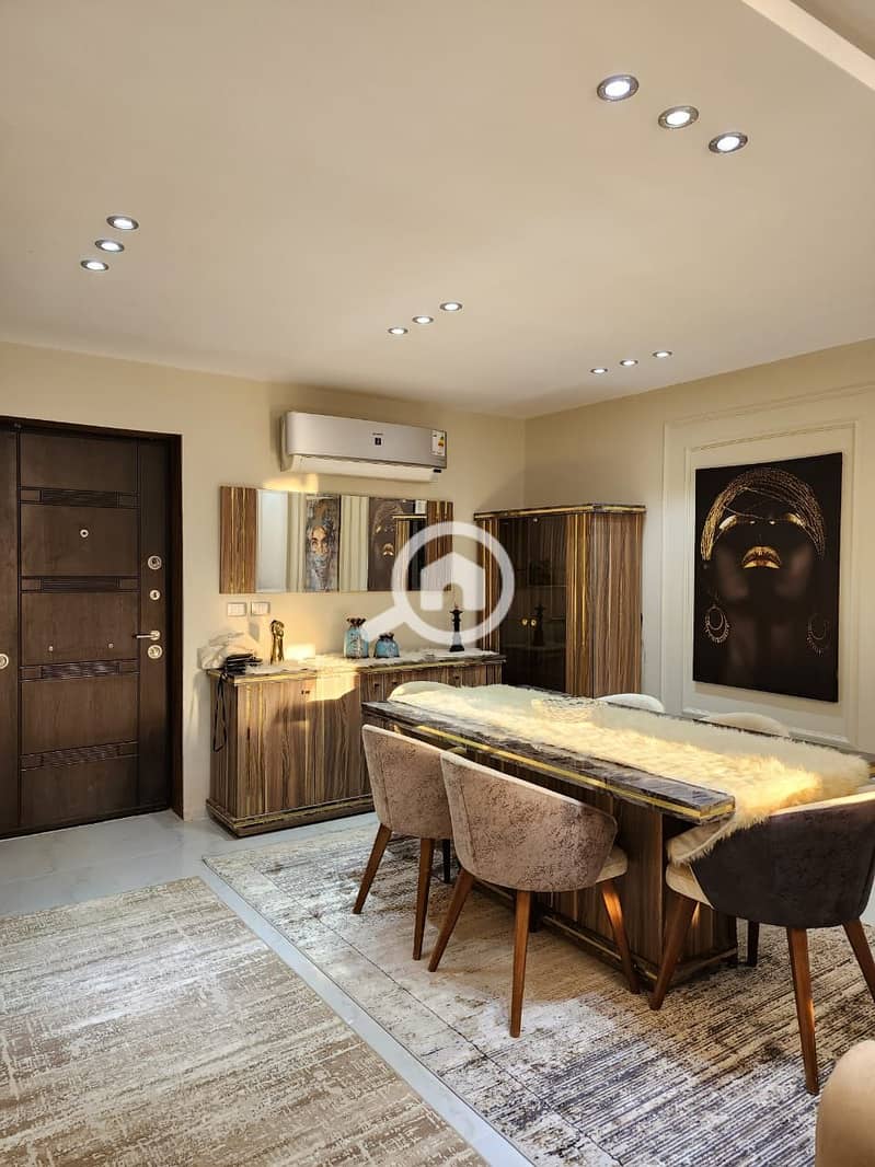 Studio for sale in the New Administrative Capital, near the Downtown area and the Ministries District. Immediate delivery in Bleu Vert Compound with i - Widok 5
