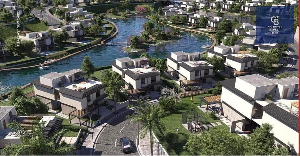Fully finished townhouse with air conditioning - ready for immediate occupancy - installments up to 10 years - Telal, Fifth Settlement, New Cairo - Ansicht 6