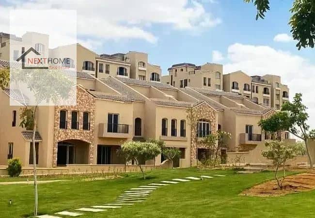 Town villa for immediate occupancy in Green Square Compound, Mostakbal City, 263 sq m, near the New Administrative Capital and Cairo Airport. – pohled 2