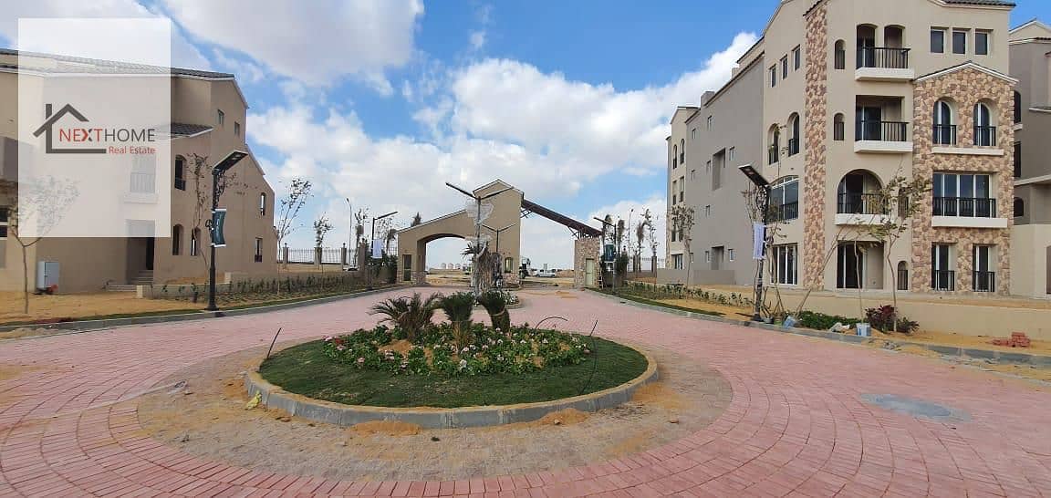 Town villa for immediate occupancy in Green Square Compound, Mostakbal City, 263 sq m, near the New Administrative Capital and Cairo Airport. – pohled 3