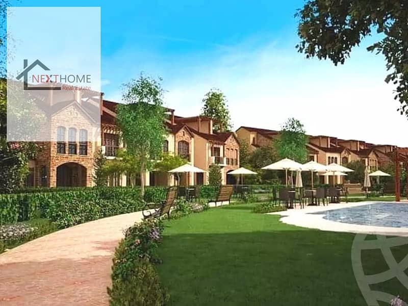 Town villa for immediate occupancy in Green Square Compound, Mostakbal City, 263 sq m, near the New Administrative Capital and Cairo Airport. – pohled 4
