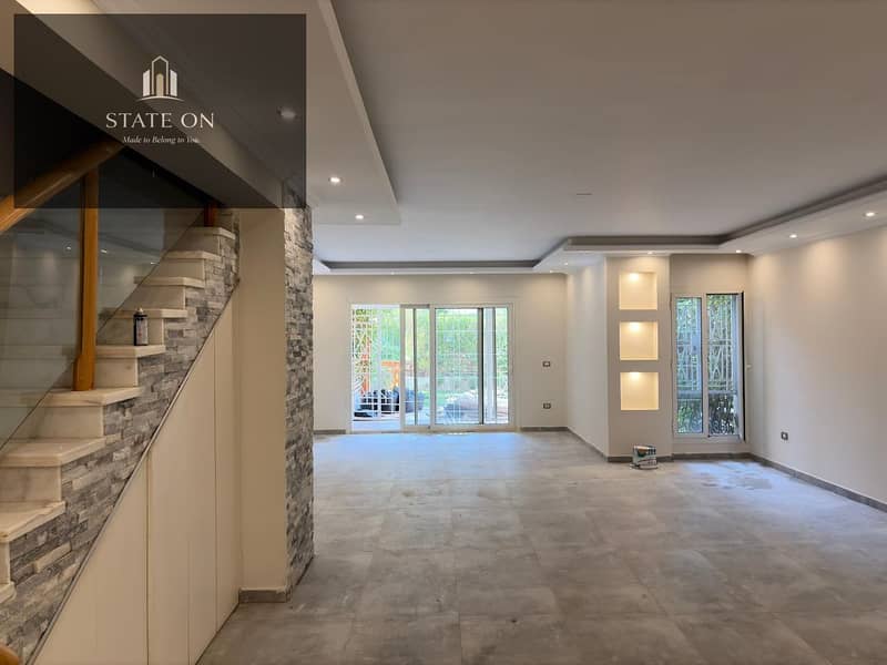 Luxury iVilla Garden for Rent in Mountain View Hyde Park | Type A | 4 Bedrooms – pohled 2