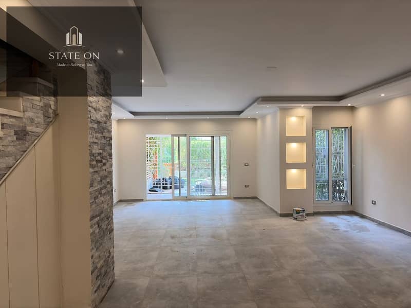 Luxury iVilla Garden for Rent in Mountain View Hyde Park | Type A | 4 Bedrooms – pohled 3