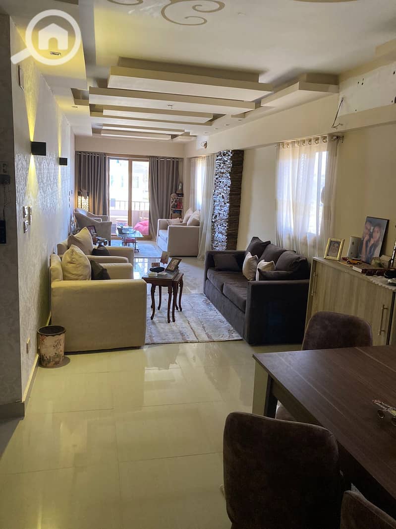 For sale – an apartment in a prime location in the 10th district of Sheikh Zayed, directly opposite Spana Plaza. A vibrant location close to all services, malls, and main roads. - Ansicht 2