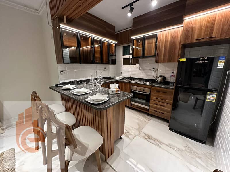 Furnished apartment 110 m / air-conditioned / for rent in Smouha - Widok 4