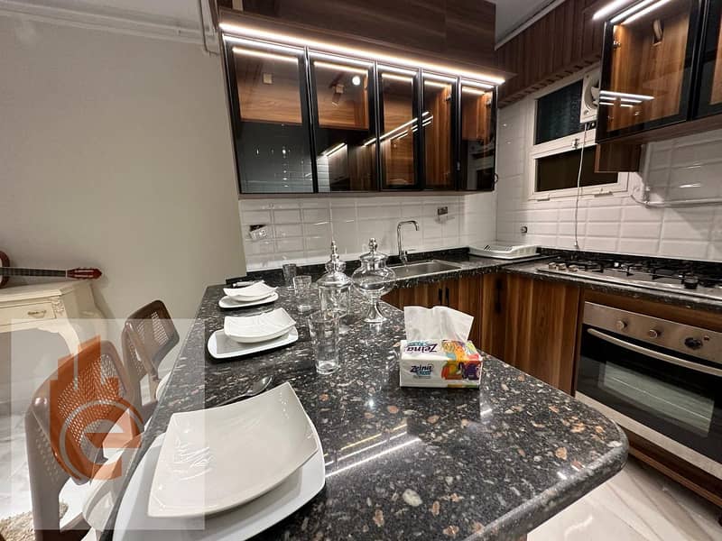 Furnished apartment 110 m / air-conditioned / for rent in Smouha - Widok 6