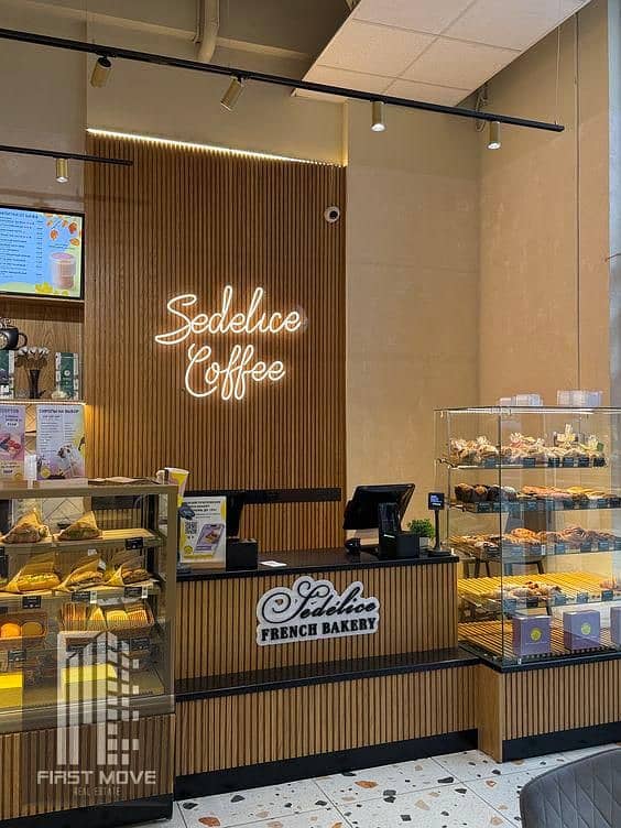 Investment opportunity Restaurant or cafe 86 sqm with outdoor space prime location directly on Street 90 at the intersection with Mohamed Naguib - Ansicht 6