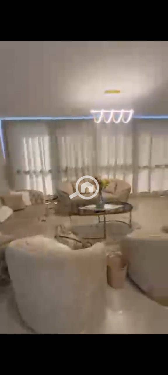 Apartment for rent, 160 square meters, furnished, in One Katameya Compound, directly on the Ring Road - Mehr