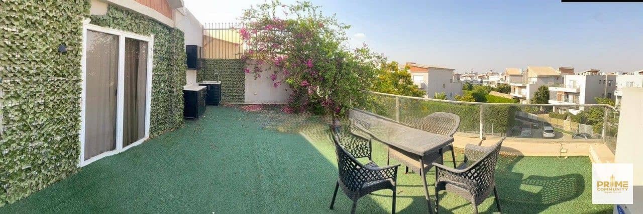 Furnished corner townhouse for rent in Zayed Dunes Compound, in the heart of Sheikh Zayed City, near The Gate Mall and all services and main roads. - Widok 3