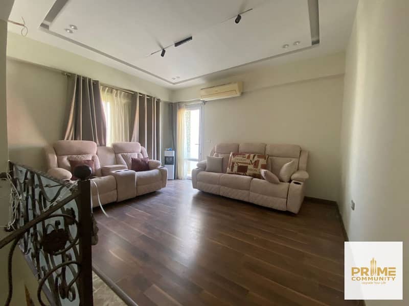 Furnished corner townhouse for rent in Zayed Dunes Compound, in the heart of Sheikh Zayed City, near The Gate Mall and all services and main roads. - Widok 5