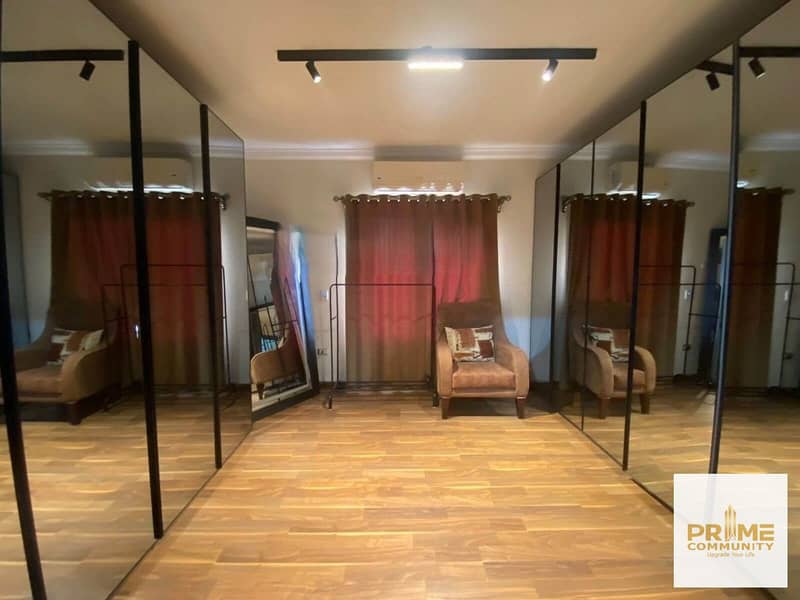 Furnished corner townhouse for rent in Zayed Dunes Compound, in the heart of Sheikh Zayed City, near The Gate Mall and all services and main roads. - Widok 6