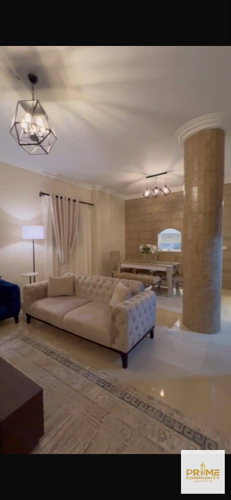 Furnished apartment for rent in the 7th District, near Saudi Market and all services, Sheikh Zayed City. – pohled 2