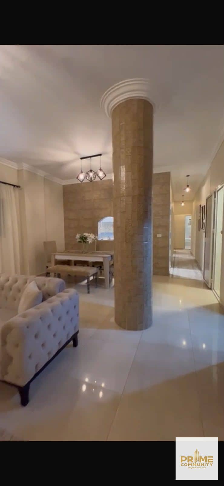 Furnished apartment for rent in the 7th District, near Saudi Market and all services, Sheikh Zayed City. – pohled 3