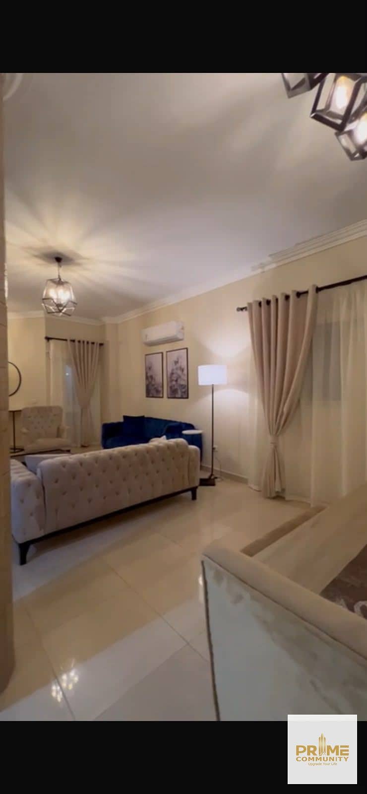 Furnished apartment for rent in the 7th District, near Saudi Market and all services, Sheikh Zayed City. – pohled 4