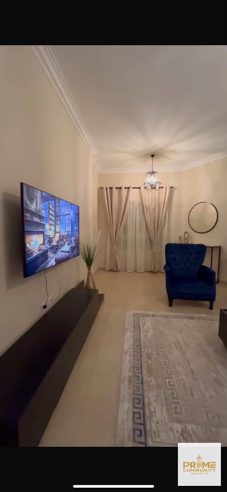 Furnished apartment for rent in the 7th District, near Saudi Market and all services, Sheikh Zayed City. – pohled 5