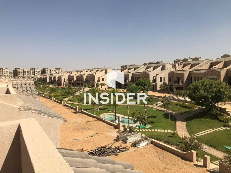 Apartment for sale Ready move in Green Square View Landscape ,Mostakbal City – další