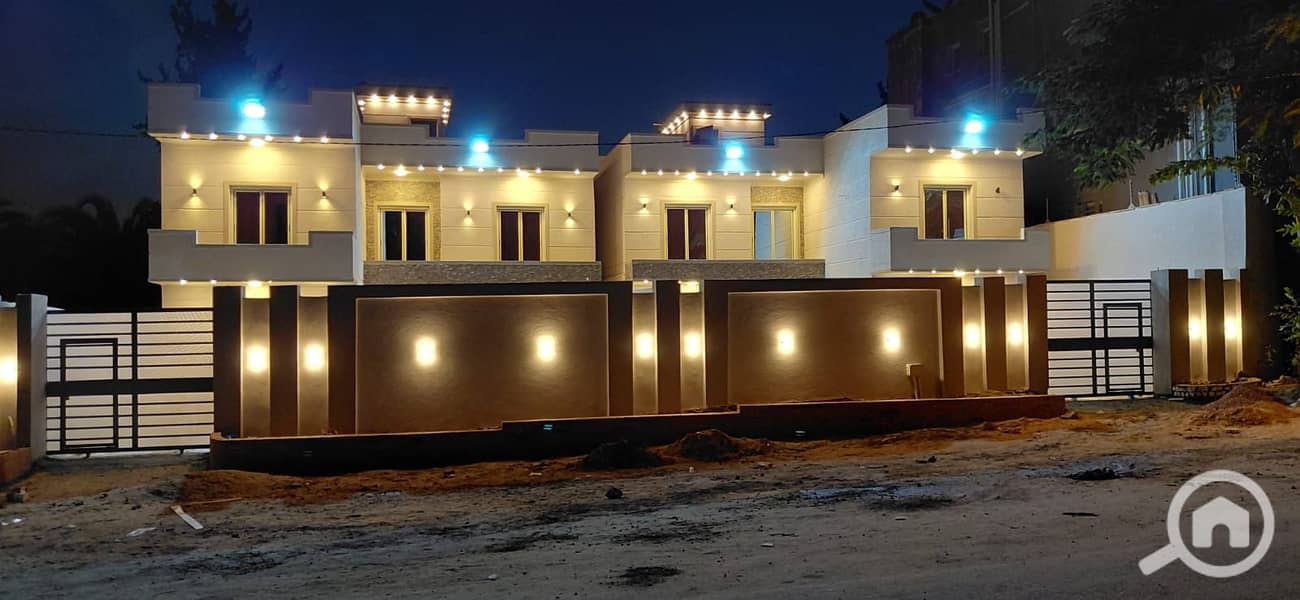 Yearly furnished villa for rent in Al Orouba Compound - Ansicht 3