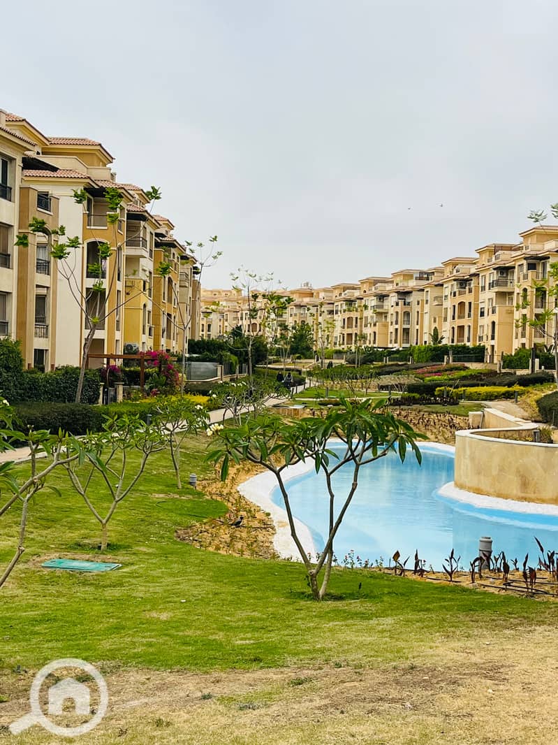 Stone Residence Shot | 200m + 100m Garden - Immediate Delivery - Fifth Settlement - Widok 2