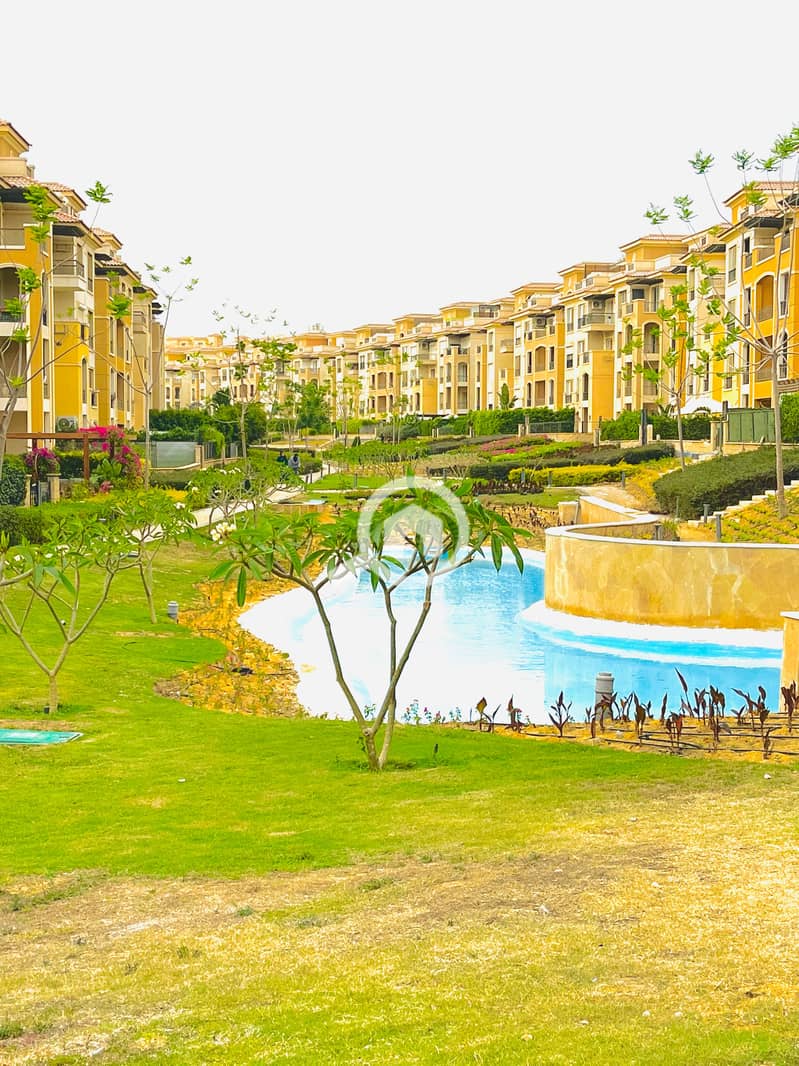Stone Residence Shot | 200m + 100m Garden - Immediate Delivery - Fifth Settlement - Widok 3