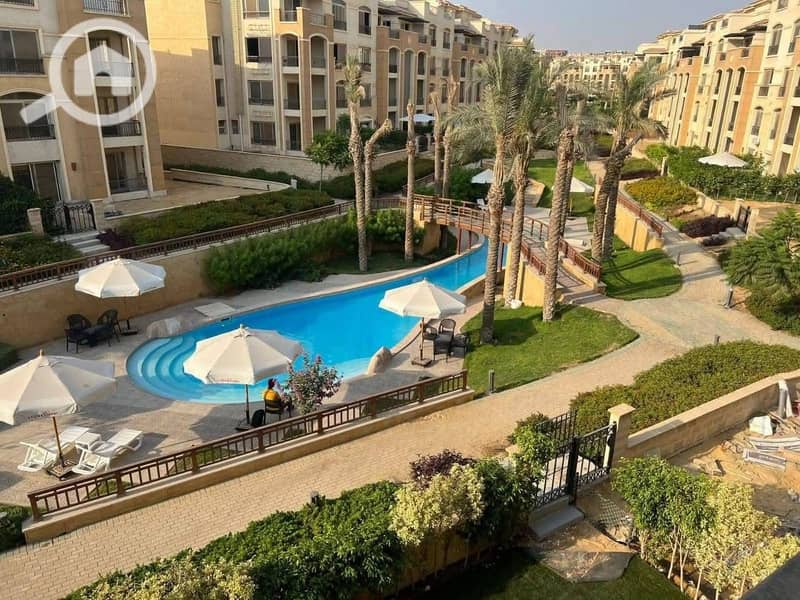Stone Residence Shot | 200m + 100m Garden - Immediate Delivery - Fifth Settlement - Widok 4