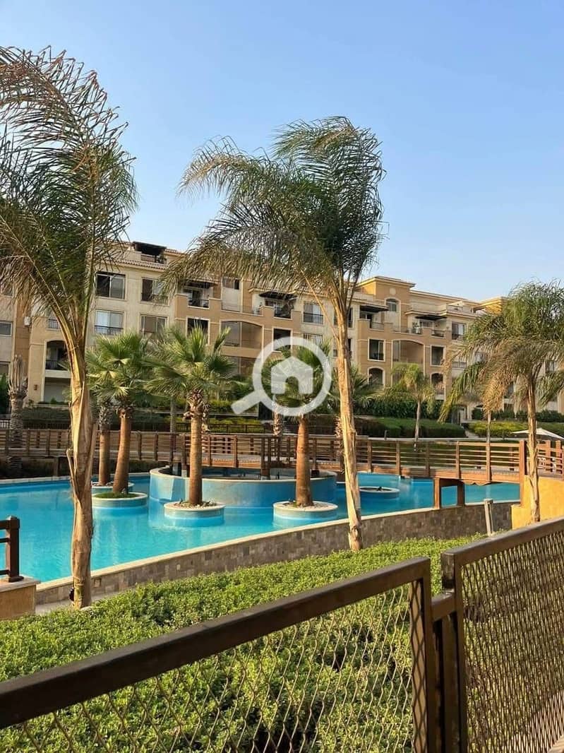Stone Residence Shot | 200m + 100m Garden - Immediate Delivery - Fifth Settlement - Widok 6