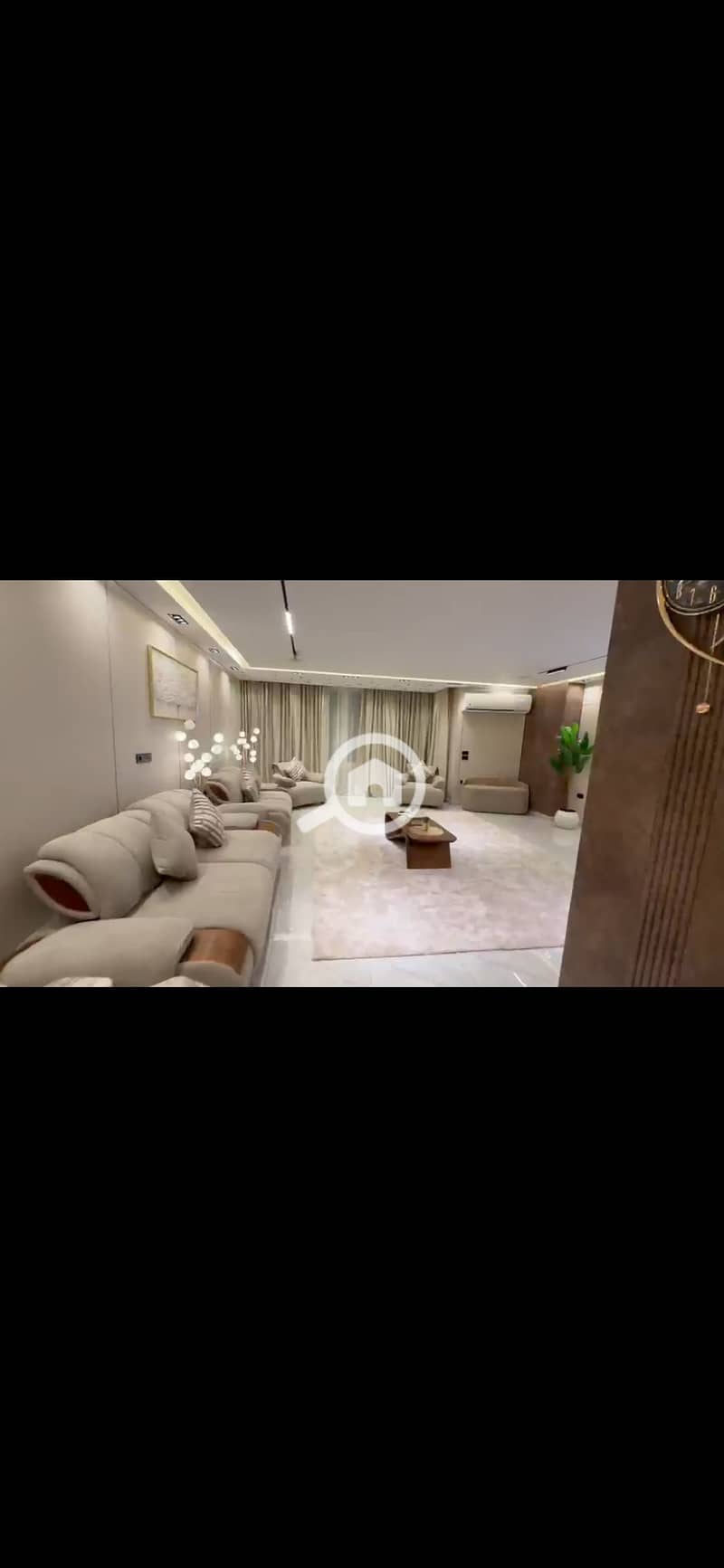 200 sqm apartment for sale directly on the Nile, luxury finish and sold furnished. - Ansicht 5