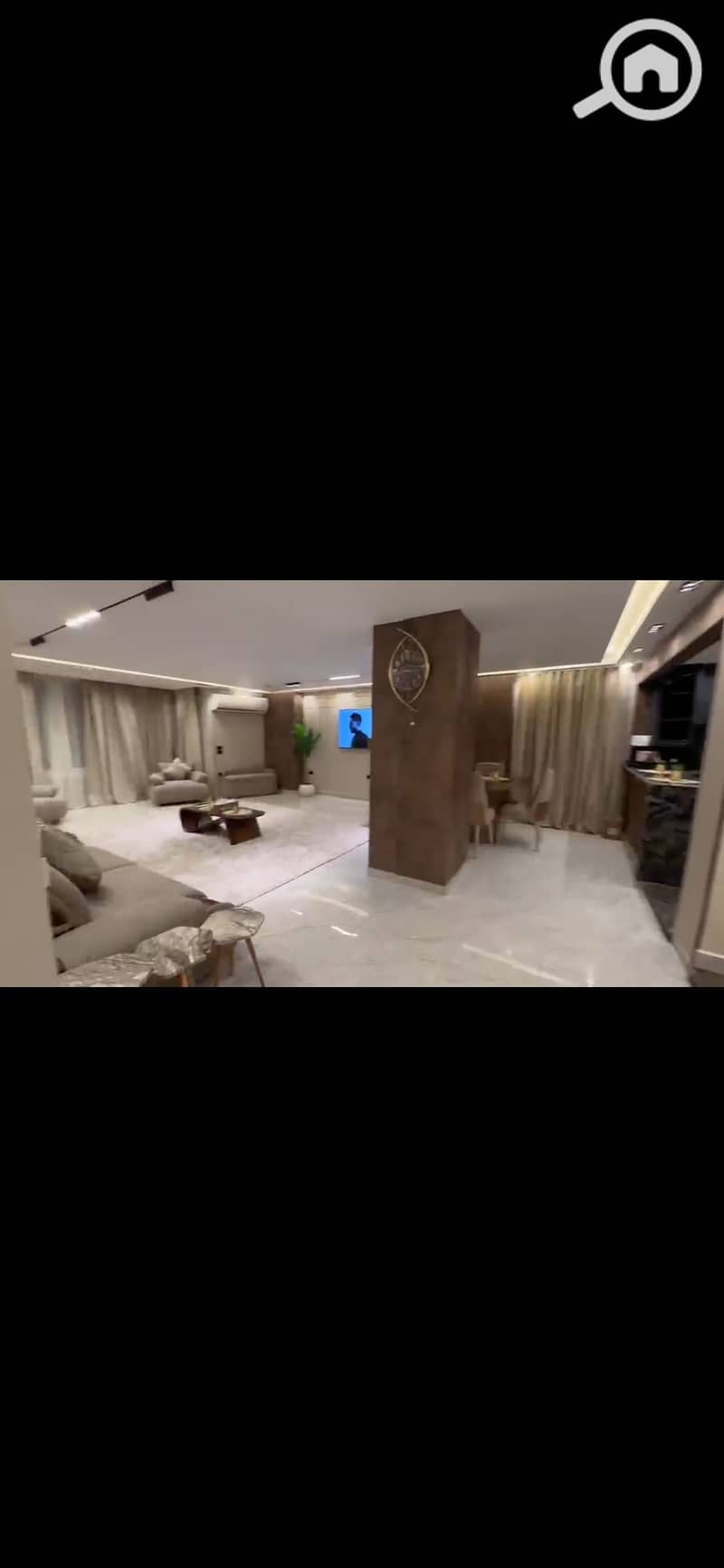 200 sqm apartment for sale directly on the Nile, luxury finish and sold furnished. - Ansicht 6