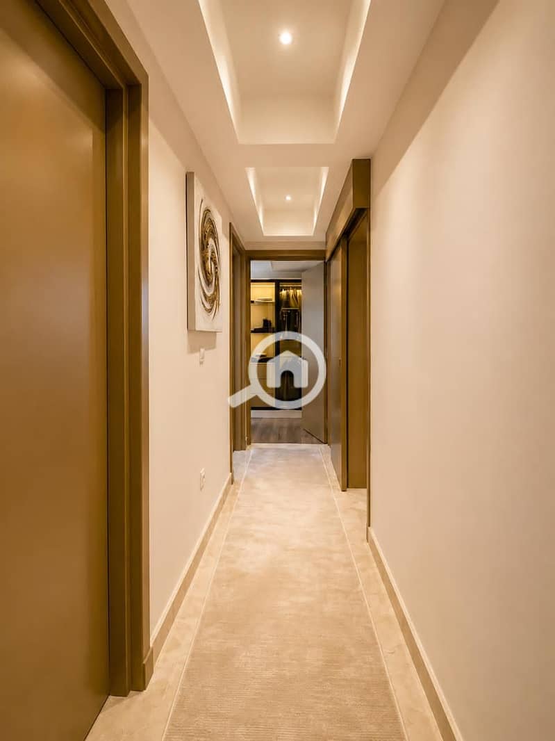 Apartment for rent in Sheikh Zayed Continental Gardens Compound, ground floor, very excellent price. – pohled 2