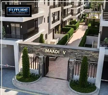 132 m apartment + 130 m roof in Degla New Zahrat Al-Maadi subdivision – pohled 2