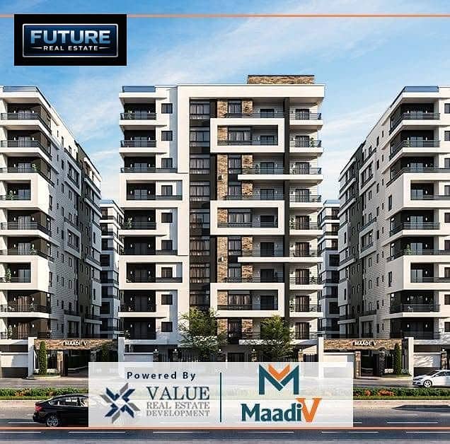 132 m apartment + 130 m roof in Degla New Zahrat Al-Maadi subdivision – pohled 4