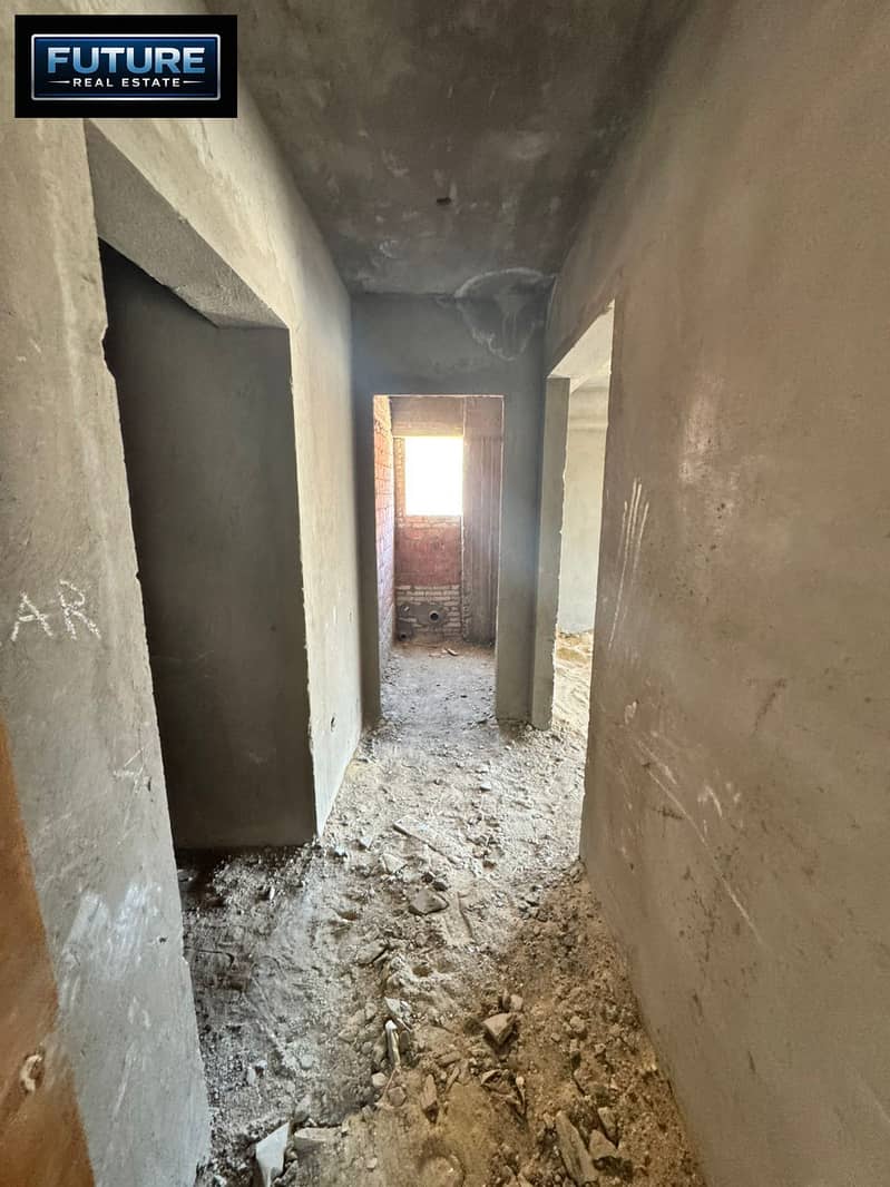 132 m apartment + 130 m roof in Degla New Zahrat Al-Maadi subdivision – další