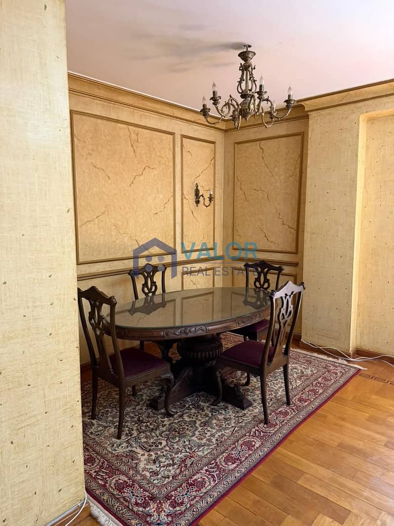 Fully furnished apartment ready for delivery with 3 bedrooms for sale in El Banafseg 12 First Settlement New Cairo - Widok 4