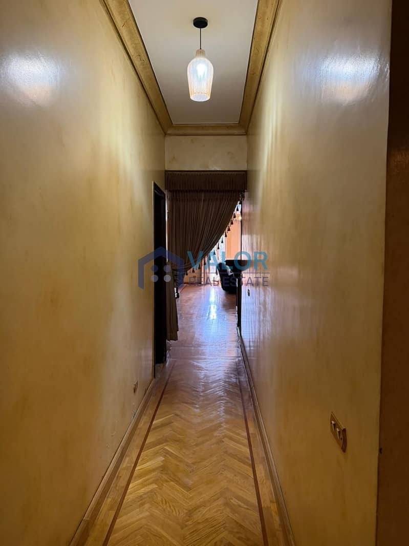 Fully furnished apartment ready for delivery with 3 bedrooms for sale in El Banafseg 12 First Settlement New Cairo - Widok 6