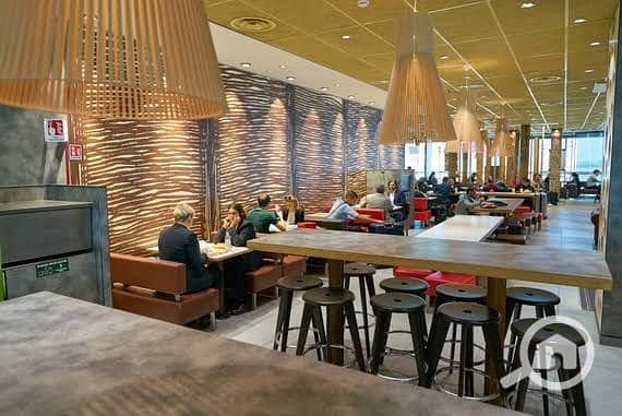 Cafeteria 500 m for rent without furnishings, super lux finish, with all facilities, water and electricity, in Alexandria, Al-Agami, kilo 21, October main street, in a very distinguished location. - Ansicht 2