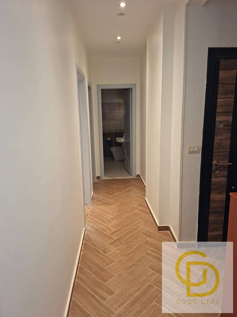 100sqm Apartment for Sale in Gardenia Heights 3 New Cairo | Super Lux with American Kitchen - Ansicht 3