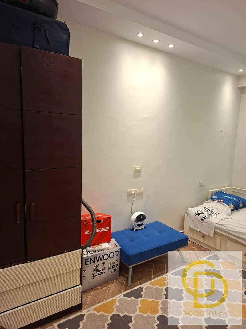 100sqm Apartment for Sale in Gardenia Heights 3 New Cairo | Super Lux with American Kitchen - Ansicht 4