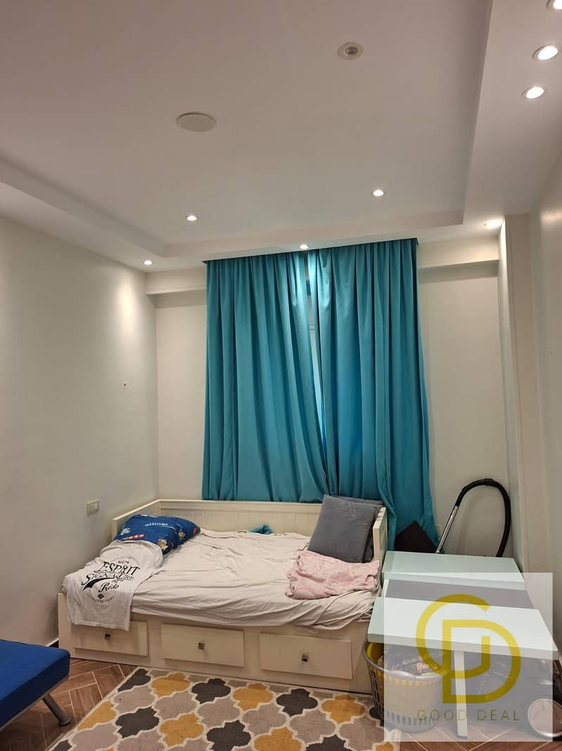 100sqm Apartment for Sale in Gardenia Heights 3 New Cairo | Super Lux with American Kitchen - Ansicht 5