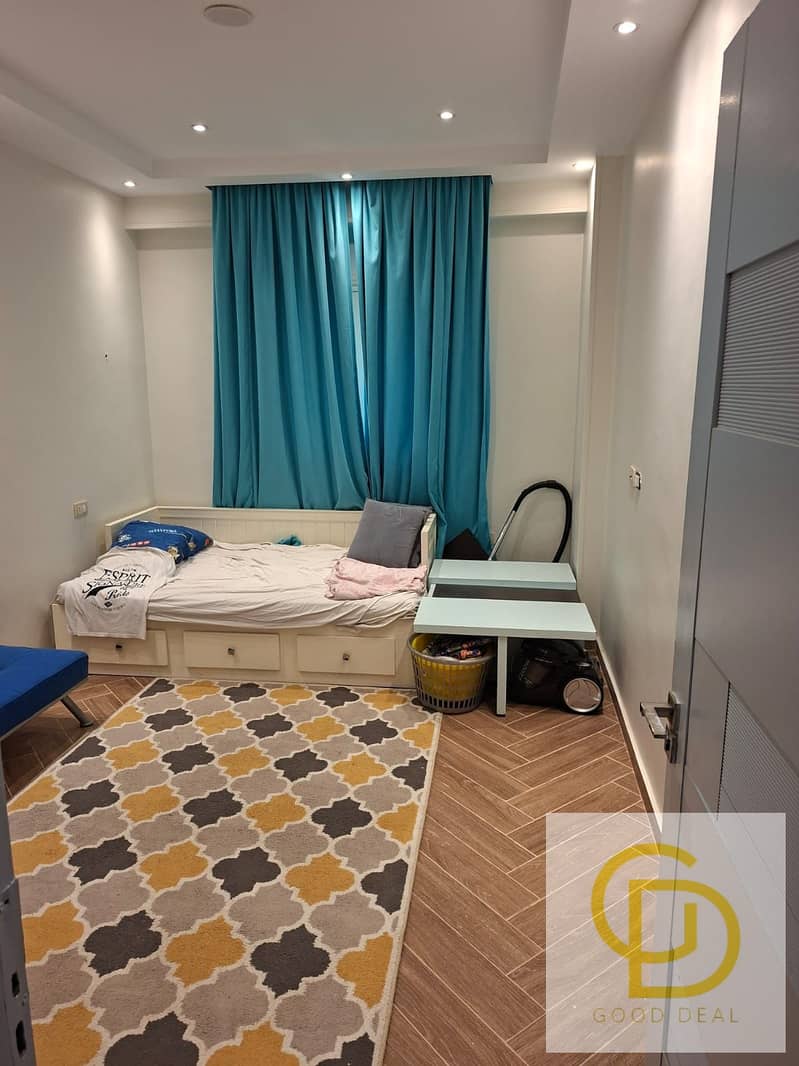 100sqm Apartment for Sale in Gardenia Heights 3 New Cairo | Super Lux with American Kitchen - Ansicht 6