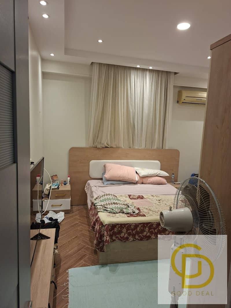 100sqm Apartment for Sale in Gardenia Heights 3 New Cairo | Super Lux with American Kitchen - Mehr