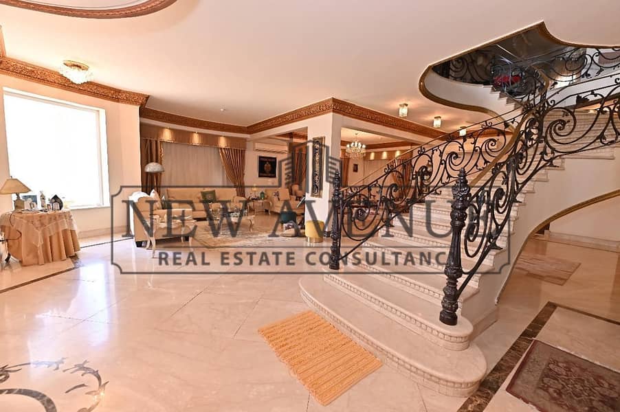 Luxury Villa for Sale – South Academy (H) – New Cairo (5th Settlement) - Widok 2